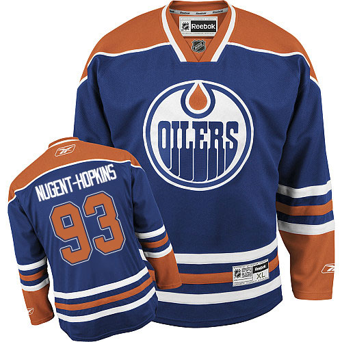 مانجو Mens Reebok Edmonton Oilers 93 Ryan Nugent-Hopkins Authentic White ... مانجو